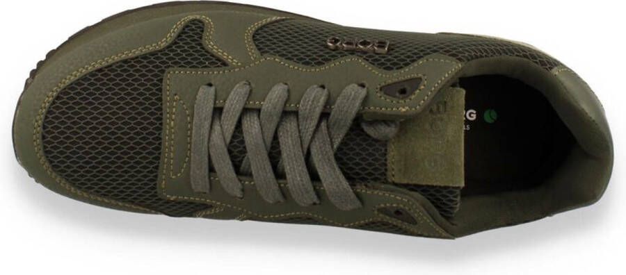 Björn Borg Bjorn Borg R440 Kpu Tnl M Lage sneakers Leren Sneaker Heren Groen - Foto 15