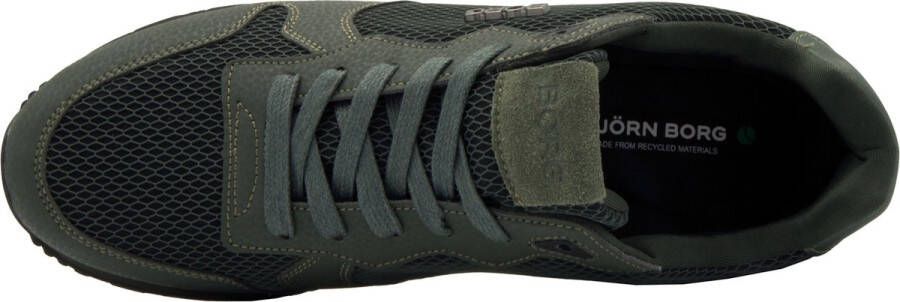 Björn Borg Sneakers Mannen army groen zwart