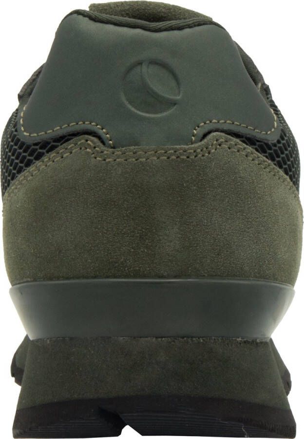 Björn Borg Bjorn Borg R440 Kpu Tnl M Lage sneakers Leren Sneaker Heren Groen - Foto 6