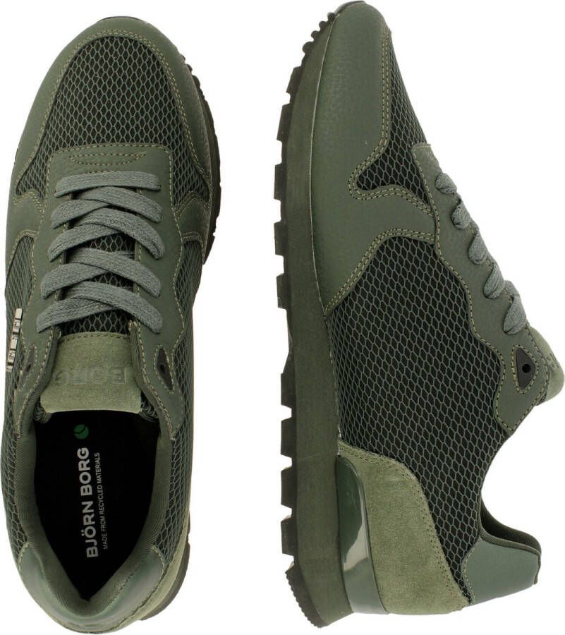 Björn Borg Sneakers Mannen army groen zwart