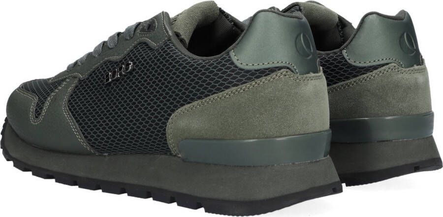 Björn Borg Bjorn Borg R440 Kpu Tnl M Lage sneakers Leren Sneaker Heren Groen - Foto 8