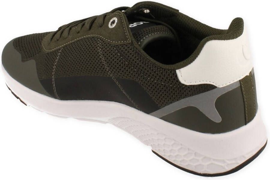 Björn Borg Sneakers Mannen olijfgroen wit