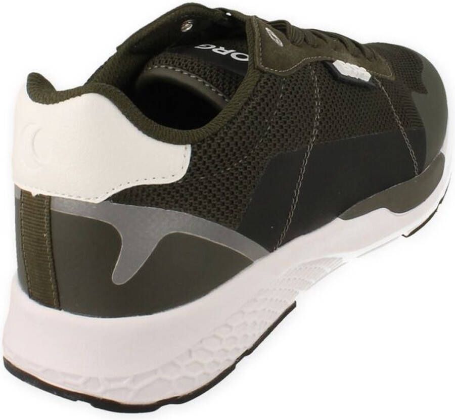 Björn Borg Sneakers Mannen olijfgroen wit