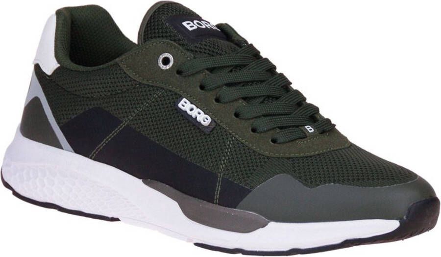 Björn Borg Sneakers Mannen olijfgroen wit