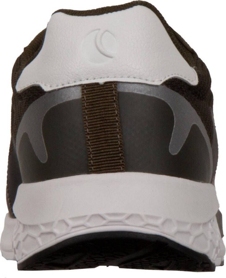 Björn Borg Sneakers Mannen olijfgroen wit