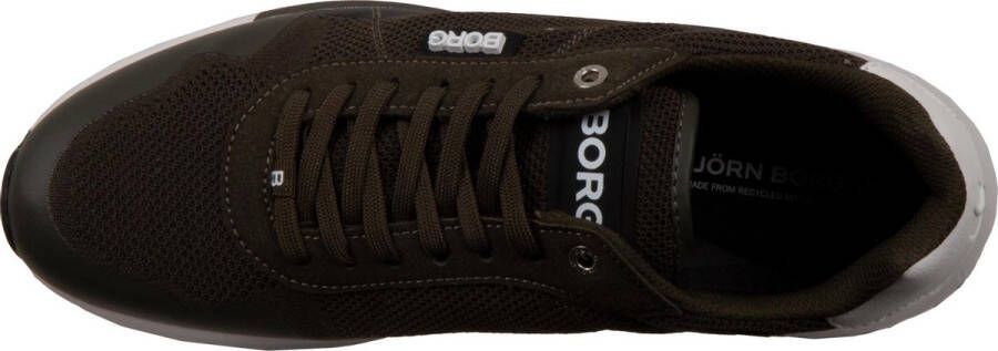 Björn Borg Sneakers Mannen olijfgroen wit