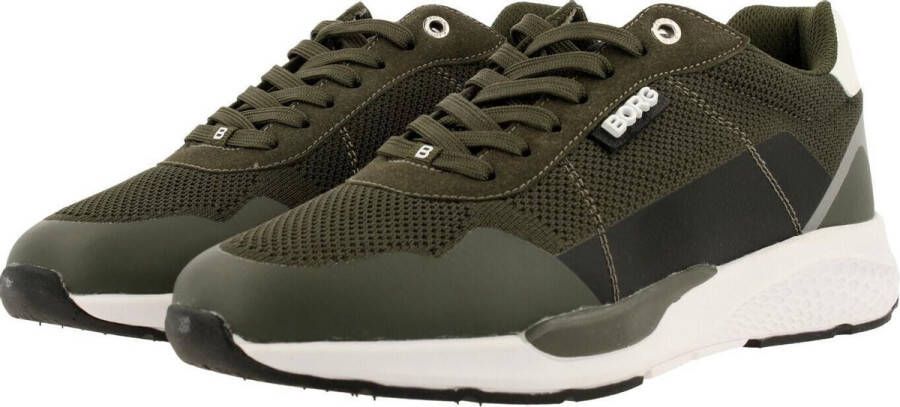 Björn Borg Sneakers Mannen olijfgroen wit