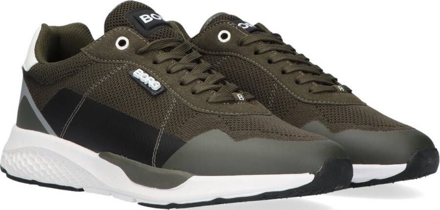 Björn Borg Sneakers Mannen olijfgroen wit
