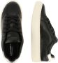 Björn Borg Lage Sneakers met PU Leren Bovenwerk Black Dames - Thumbnail 4