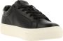 Björn Borg Lage Sneakers met PU Leren Bovenwerk Black Dames - Thumbnail 11