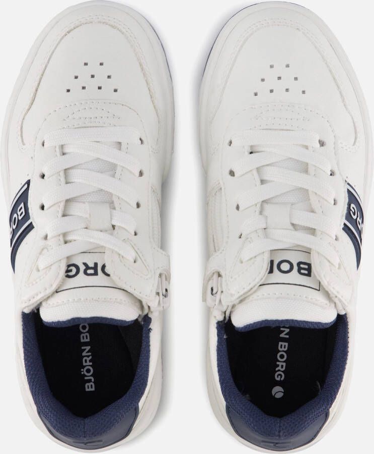 Björn Borg Sneakers wit Leer Heren