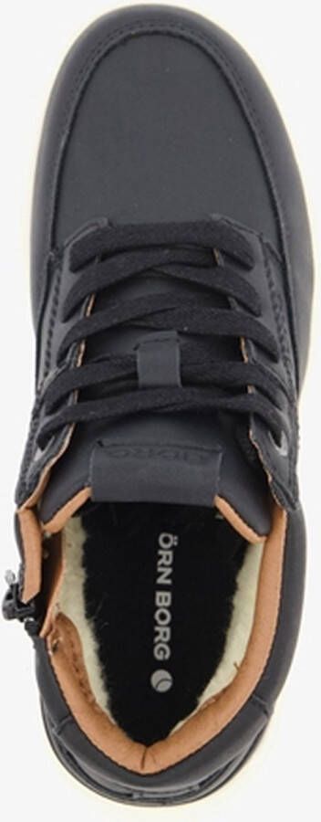 Björn Borg T1050 Mid Fng K Hoge sneakers Jongens Zwart