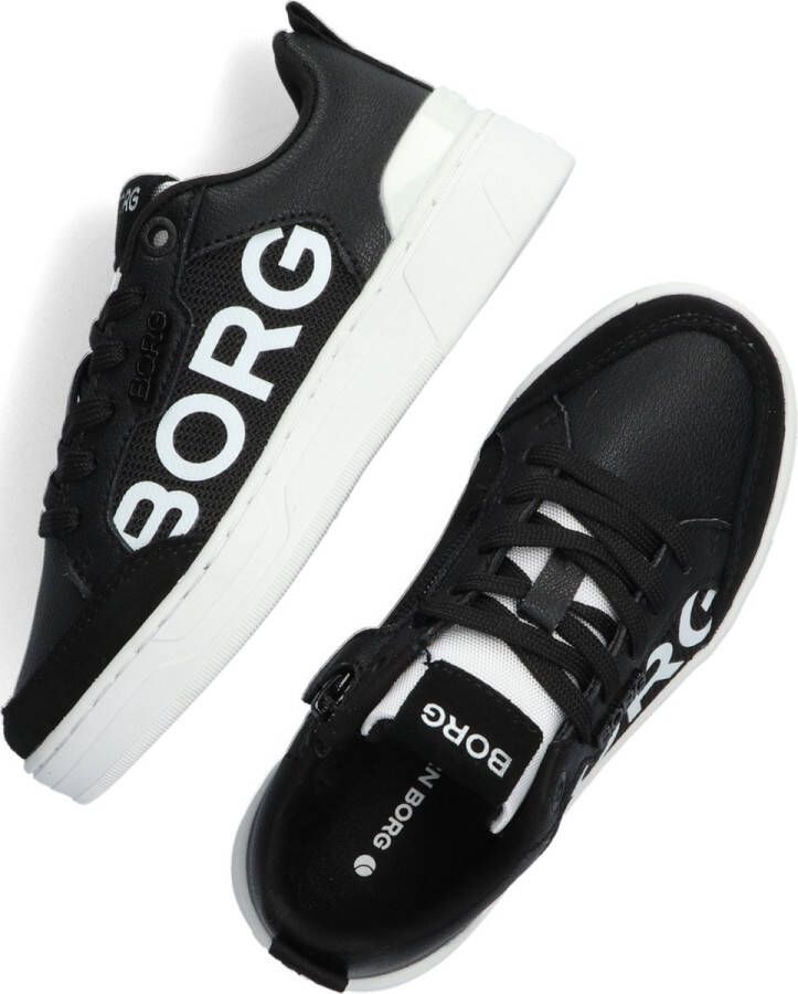 Björn Borg T1060 Lgo K Lage sneakers Jongens Zwart