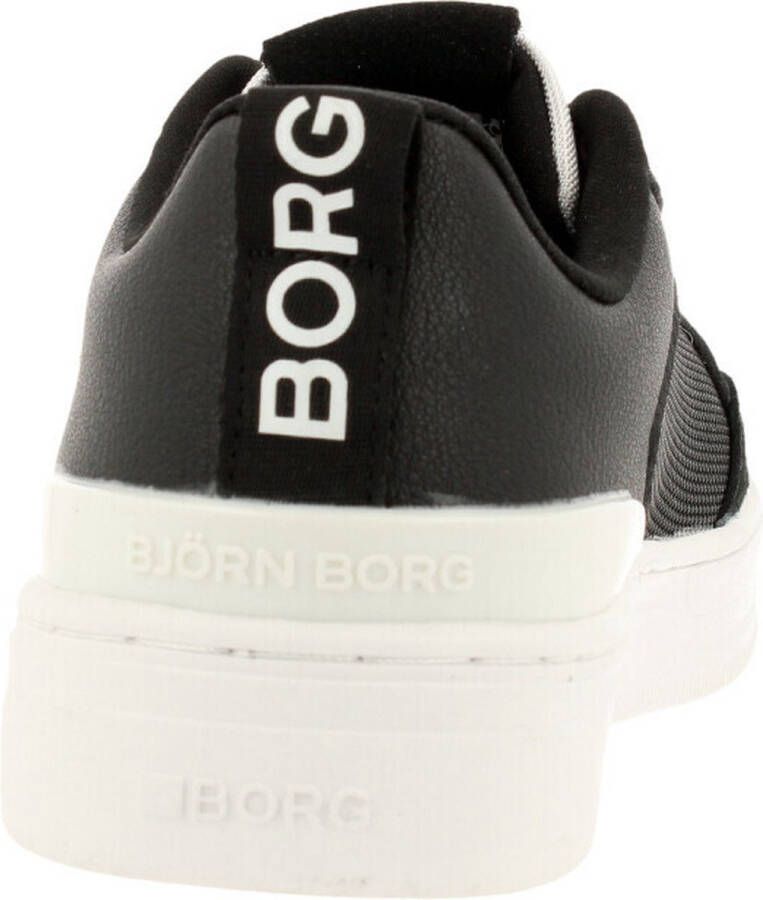 Björn Borg T1060 Lgo K Lage sneakers Jongens Zwart