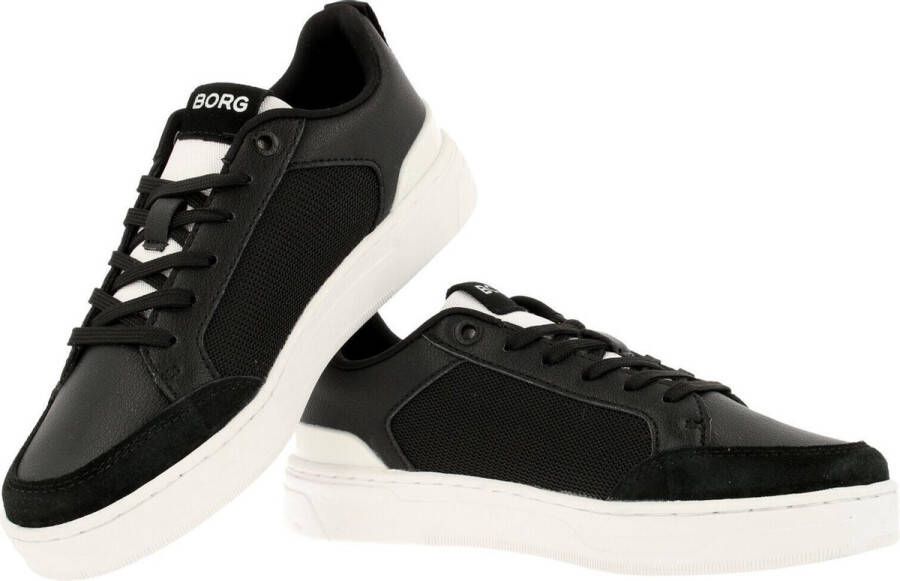 Björn Borg T1060 Lgo K Lage sneakers Jongens Zwart