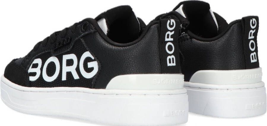 Björn Borg T1060 Lgo K Lage sneakers Jongens Zwart