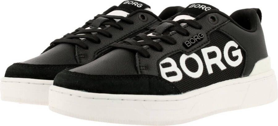 Björn Borg T1060 Lgo K Lage sneakers Jongens Zwart