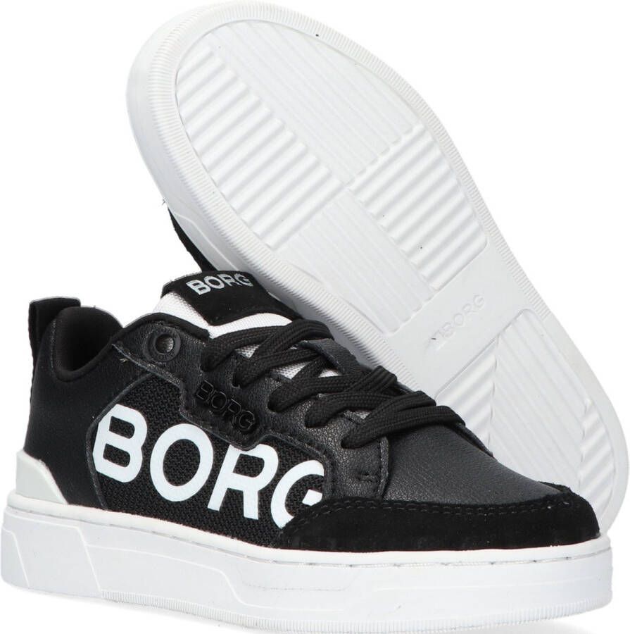 Björn Borg T1060 Lgo K Lage sneakers Jongens Zwart