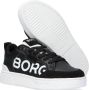 Björn Borg Bjorn Borg Jongens Lage sneakers T1060 Lgo K Zwart - Thumbnail 6