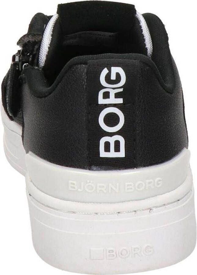 Björn Borg T1060 Lgo K Lage sneakers Jongens Zwart