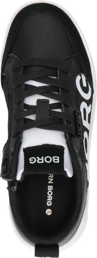 Björn Borg T1060 Lgo K Lage sneakers Jongens Zwart