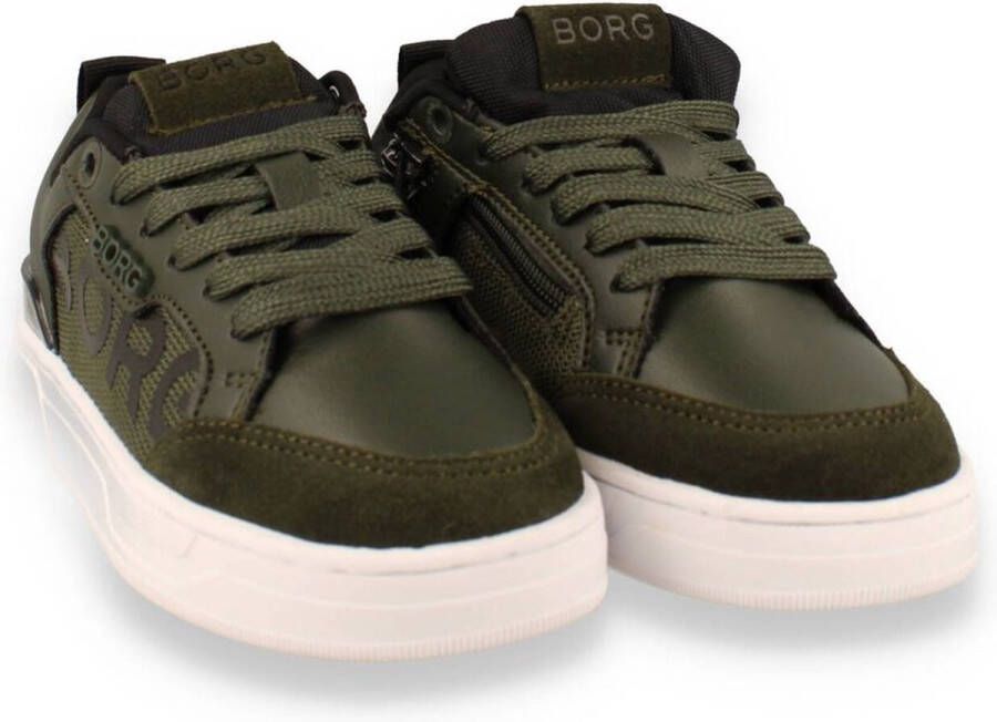 Bjorn Borg Björn Borg Sneakers T1060 LGO 9609 OLV BLK Groen 35 - Foto 12