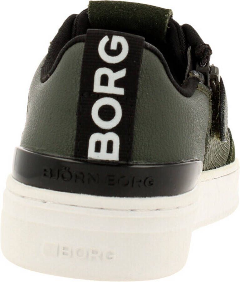 Bjorn Borg Björn Borg Sneakers T1060 LGO 9609 OLV BLK Groen 30 - Foto 13