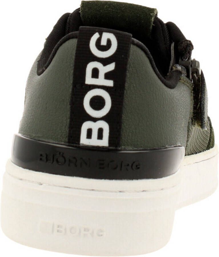 Bjorn Borg Björn Borg Sneakers T1060 LGO 9609 OLV BLK Groen 35 - Foto 13