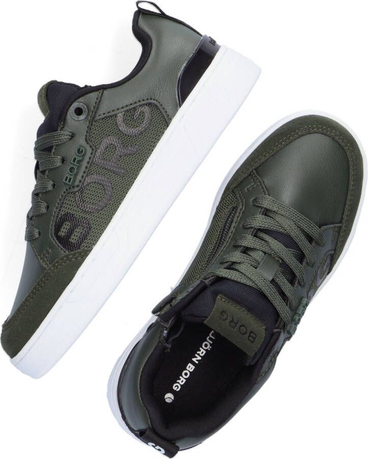 Bjorn Borg Björn Borg Sneakers T1060 LGO 9609 OLV BLK Groen 35 - Foto 9