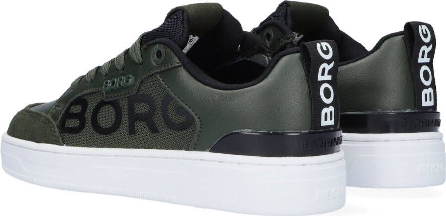 Bjorn Borg Björn Borg Sneakers T1060 LGO 9609 OLV BLK Groen 35 - Foto 10