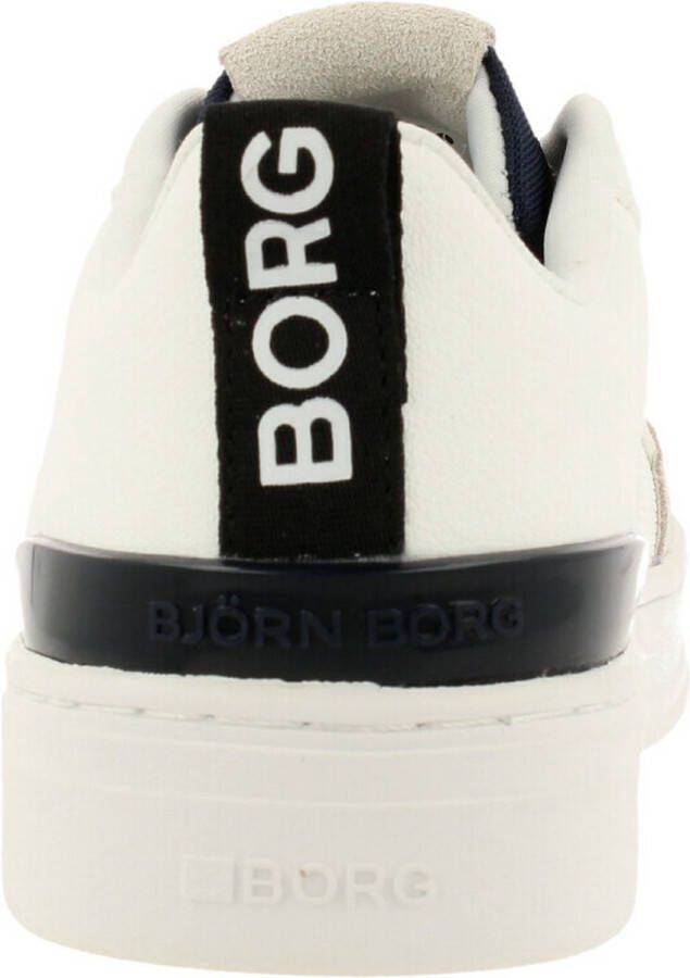 Björn Borg Bjorn Borg Jongens Lage sneakers T1060 Lgo K Wit - Foto 4