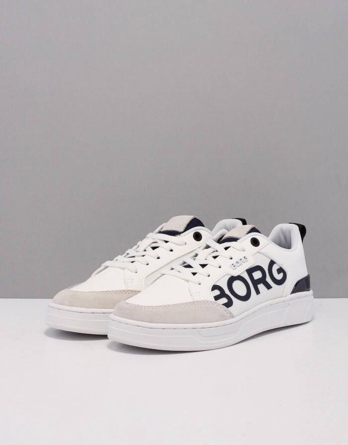 Björn Borg Bjorn Borg Jongens Lage sneakers T1060 Lgo K Wit - Foto 12