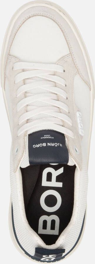 Björn Borg T1900 Sneakers wit Imitatieleer