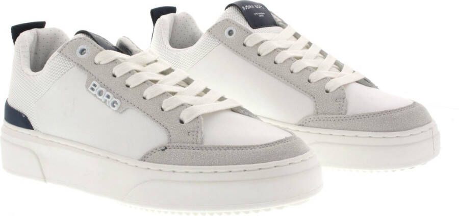 Björn Borg T1900 Sneakers wit Imitatieleer