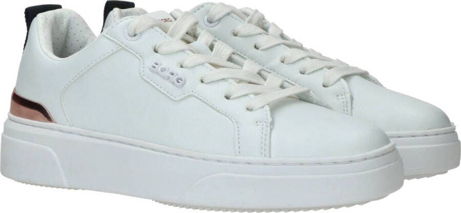 Björn Borg T1910 PAT sneakers wit Imitatieleer