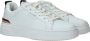 Björn Borg Bjorn Borg Bjorn Borg Sneakers Wit Imitatieleer 101240 Dames Kunstleer - Thumbnail 7