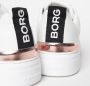Björn Borg Bjorn Borg Bjorn Borg Sneakers Wit Imitatieleer 101240 Dames Kunstleer - Thumbnail 8
