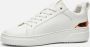 Björn Borg Bjorn Borg Bjorn Borg Sneakers Wit Imitatieleer 101240 Dames Kunstleer - Thumbnail 9
