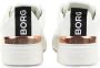 Björn Borg Bjorn Borg Bjorn Borg Sneakers Wit Imitatieleer 101240 Dames Kunstleer - Thumbnail 6
