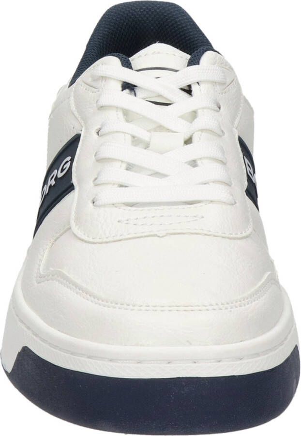 Björn Borg T2200 Heren Lage sneakers Leren Sneaker Heren Wit