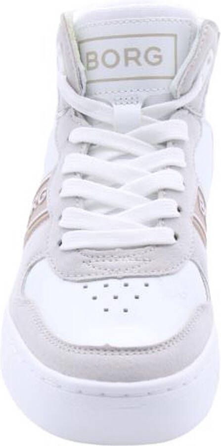 Björn Borg T2200 MID sneakers wit Synthetisch