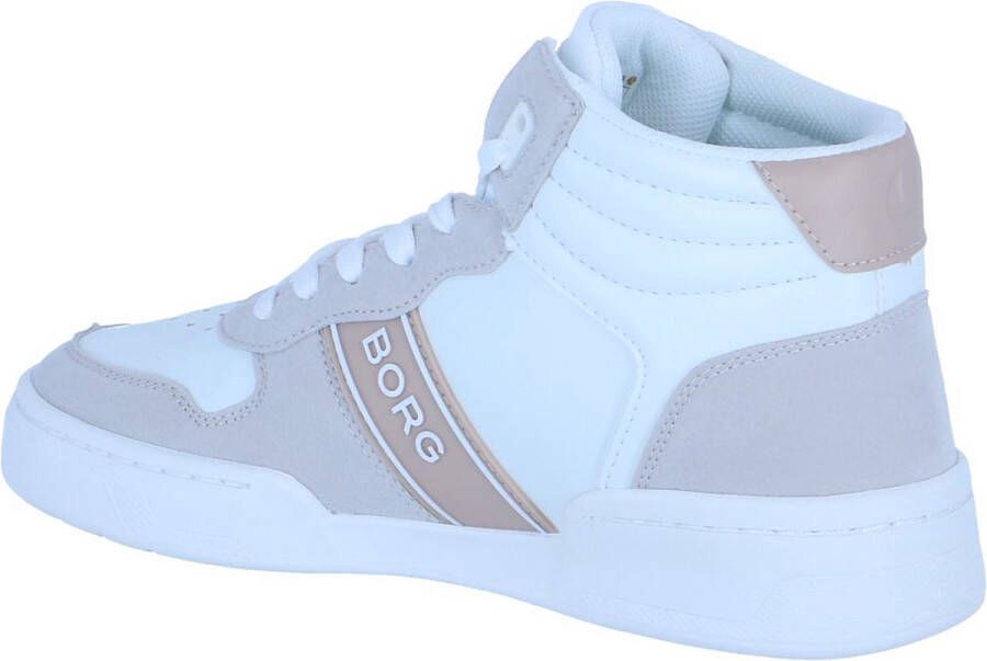 Björn Borg T2200 MID sneakers wit Synthetisch