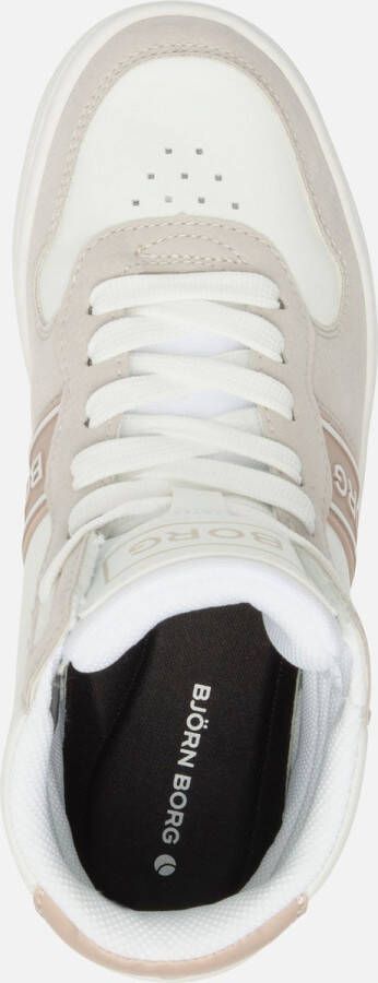 Björn Borg T2200 MID sneakers wit Synthetisch