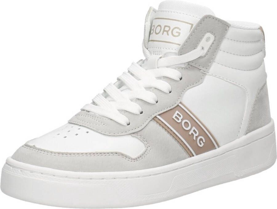 Björn Borg T2200 MID sneakers wit Synthetisch