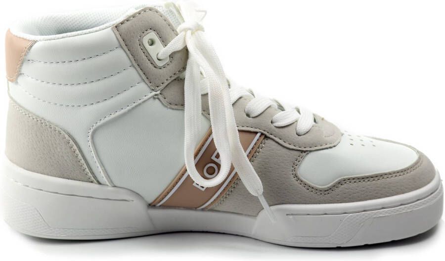 Björn Borg T2200 MID sneakers wit Synthetisch Dames