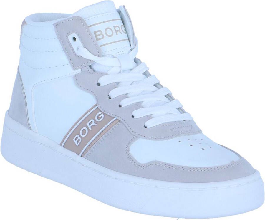 Björn Borg T2200 MID sneakers wit Synthetisch Dames