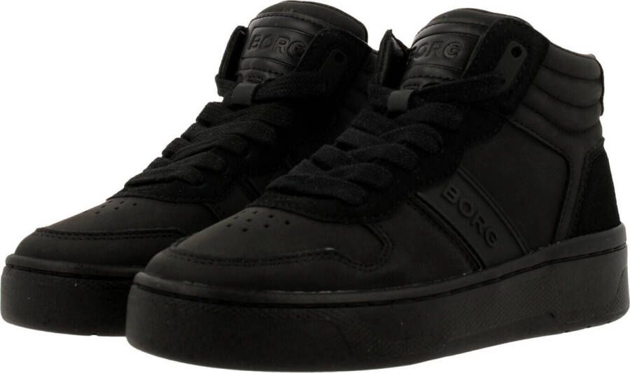 Björn Borg T2200 Mid Tnl K Hoge sneakers Jongens Zwart