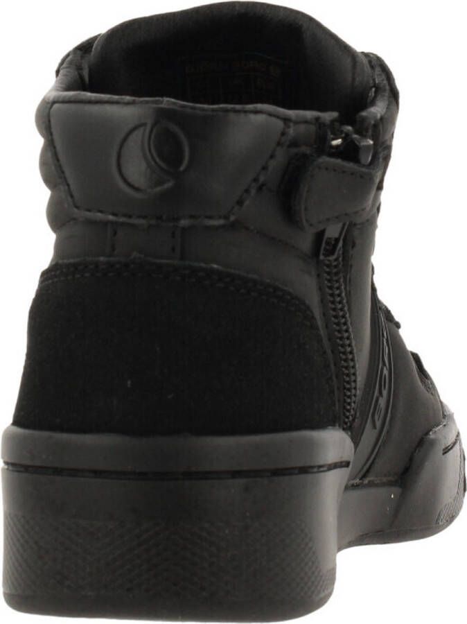 Björn Borg T2200 Mid Tnl K Hoge sneakers Jongens Zwart