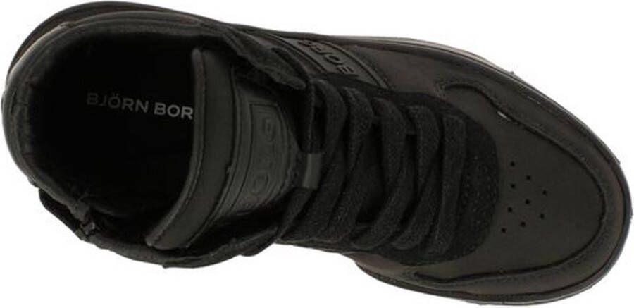 Björn Borg T2200 Mid Tnl K Hoge sneakers Jongens Zwart