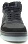 Björn Borg Sneakers T2300 BO MID SUE M 2242 635702 0999 Zwart Black Heren - Thumbnail 14